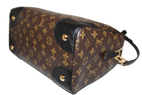 louis vuitton black monogram shoulder bag|authentic louis vuitton monogram.